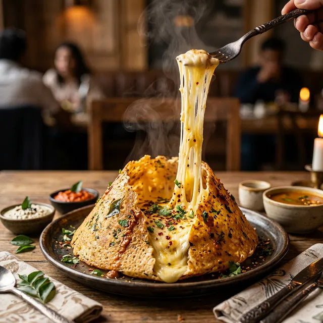 Cheese Volcano