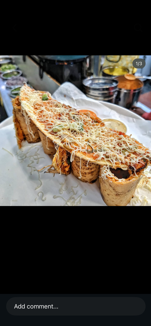 Cheese Volcano