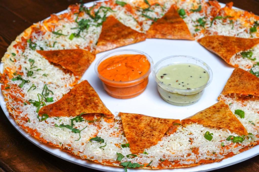 Open Cheese Mysore Dosa