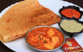 Butter Paneer Dosa